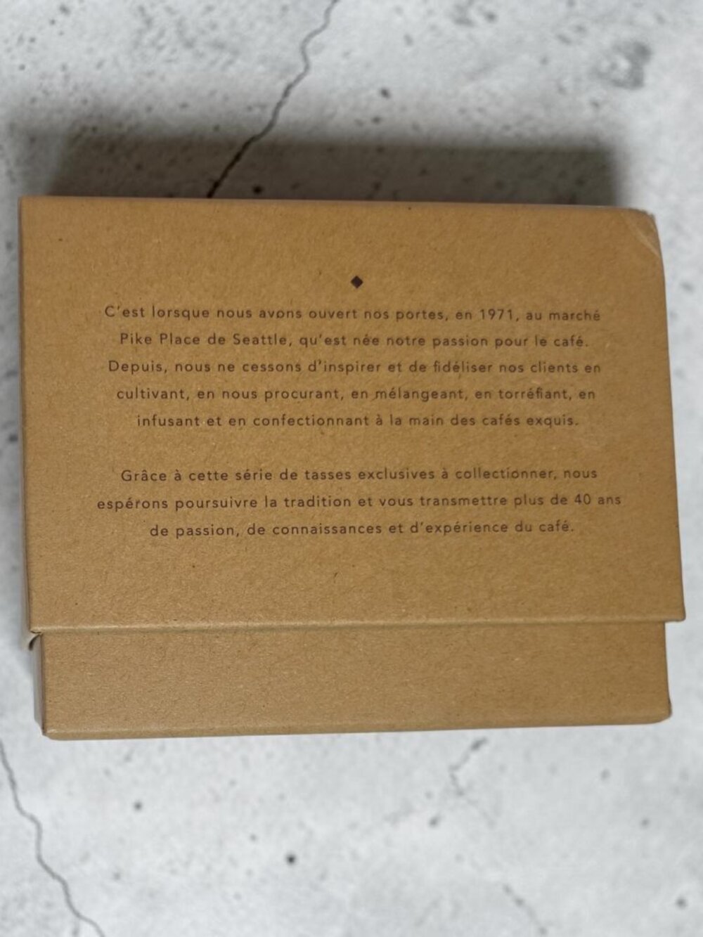 03/08 Starbucks Coffee Company 12oz Mug 2014 Includes Tag & Box - Picture 8 of 9